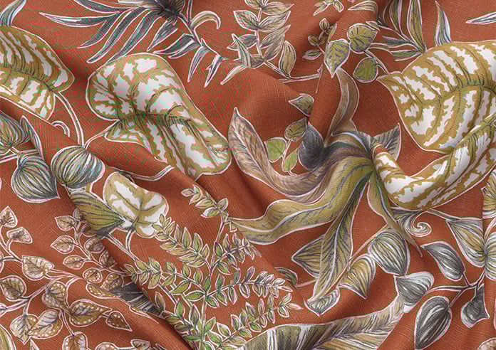 Paloma, Cinnamon - Motorised Roman Blind - Image 4